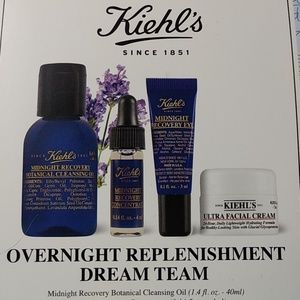 Kiehl's Overnight Replenishment Dream Team